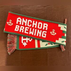 NWoT Anchor Brewing Company Scarf - 5’ x 7”